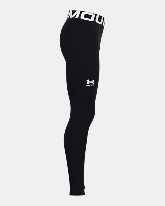 Legging ColdGear® pour garçon, Black, pdpMainDesktop image number 3